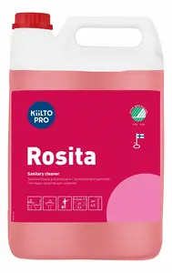 Концентрат для уборки санитарных помещений Kiilto Rosita 5 л с стойким ароматом