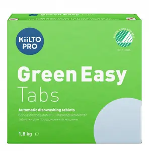 Таблетки для посудомоечной машины Kiilto Pro Green Easy Tabs, 1,8 кг, 100 шт.