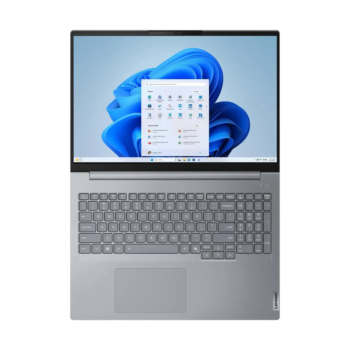 Lenovo ThinkBook 16 G9 IRL portatīvais dators Photo 10