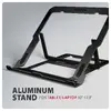 AXAGON STND-LAB laptop stand — aluminum for 10"–17.3" Photo 2