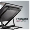 AXAGON STND-LAB laptop stand — aluminum for 10"–17.3" Photo 5