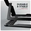 AXAGON STND-LAB laptop stand — aluminum for 10"–17.3" Photo 8