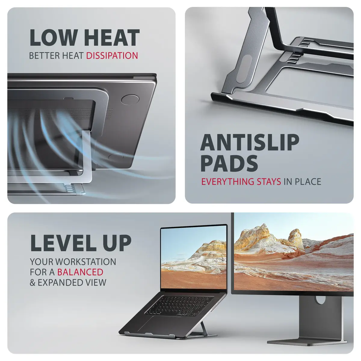 AXAGON STND-LAG laptop & tablet stand Photo 3