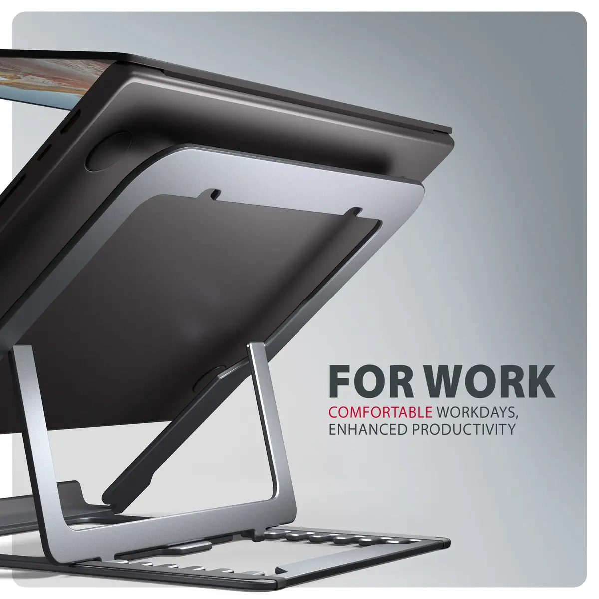 AXAGON STND-LAG laptop & tablet stand Photo 5