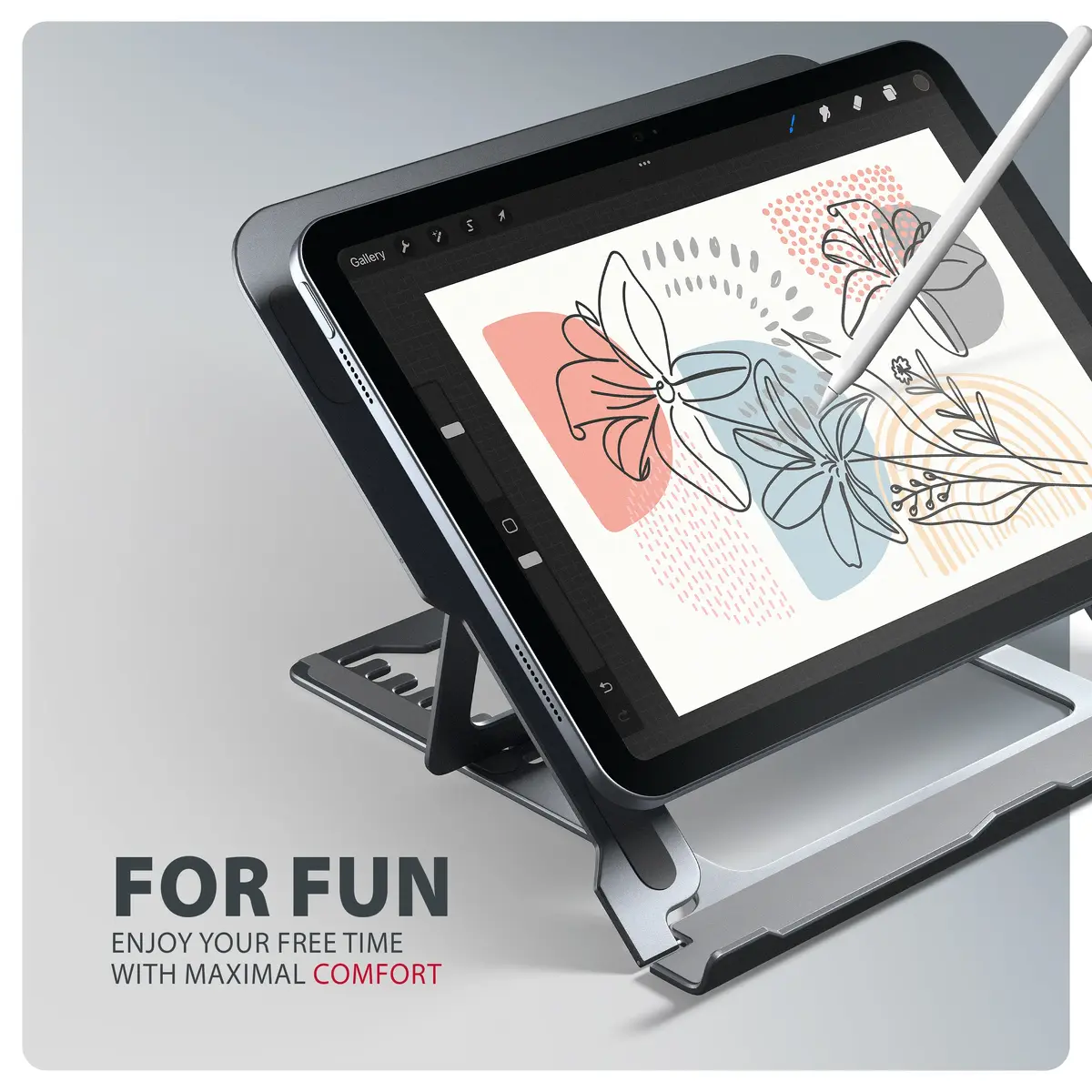 AXAGON STND-LAG laptop & tablet stand Photo 6