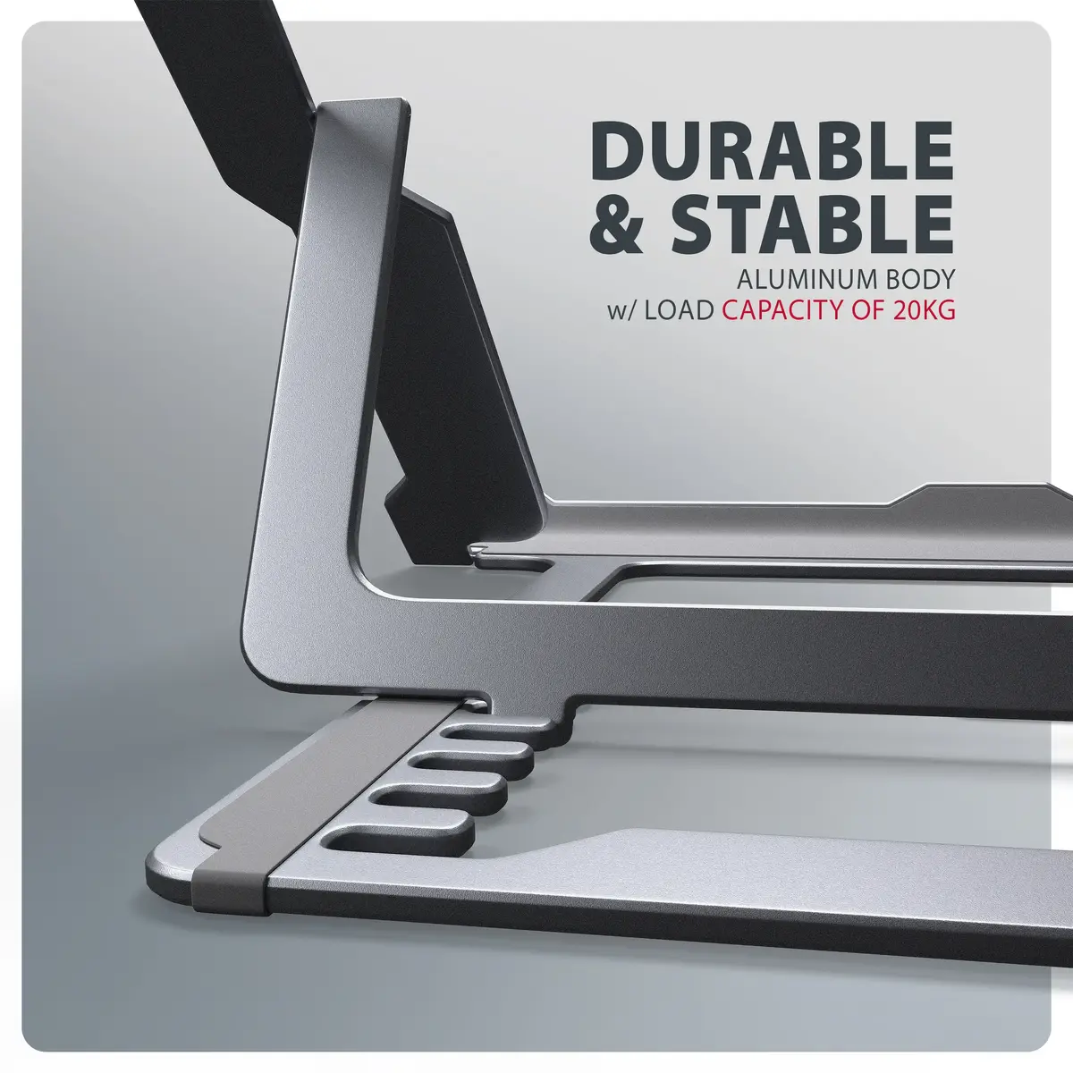 AXAGON STND-LAG laptop & tablet stand Photo 8