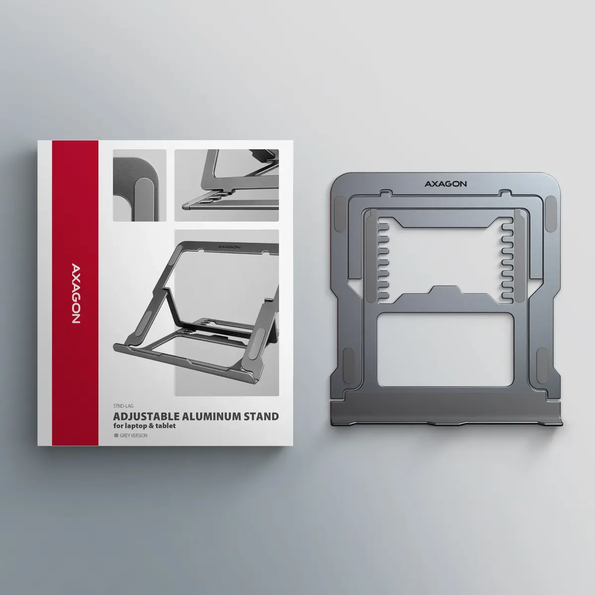 AXAGON STND-LAG laptop & tablet stand Photo 9