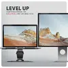 AXAGON STND-LRB подставка для ноутбука — алюминий, 360° Photo 9