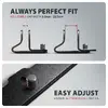 AXAGON STND-VB подставка — алюминиевая вертикальная 10"–17,3" Photo 4