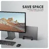 AXAGON STND-VB подставка — алюминиевая вертикальная 10"–17,3" Photo 5