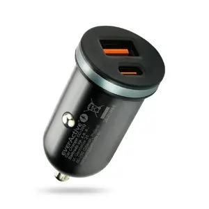 Car charger everActive CC-30Q QC3.0 35W — 1x USB-A, 1x USB-C, quick charge