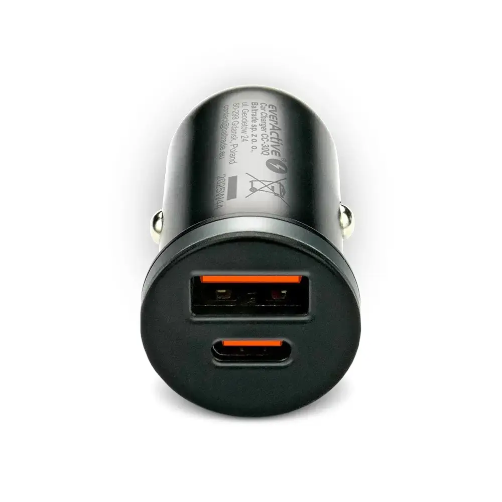 Car charger everActive CC-30Q QC3.0 35W Photo 2