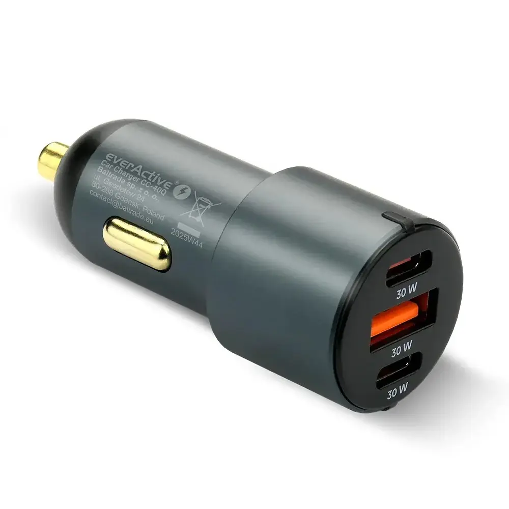 Car charger everActive CC-40Q QC3.0 60W Photo 2