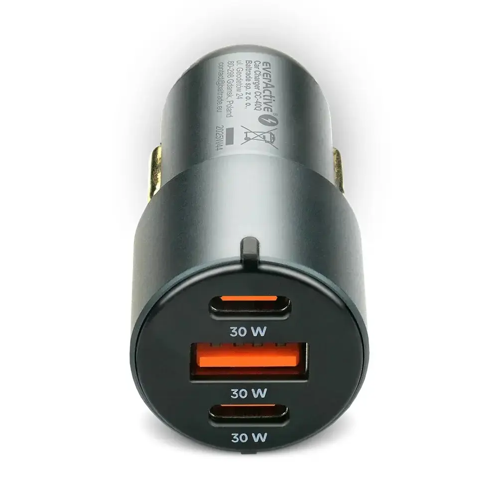 Car charger everActive CC-40Q QC3.0 60W Photo 3