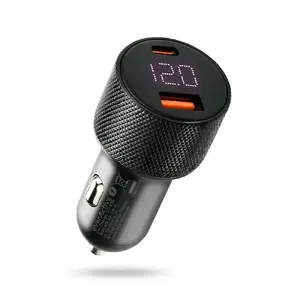 Car charger everActive CC-50Q QC3.0 75W with Quick Charge 3.0 support and USB ports