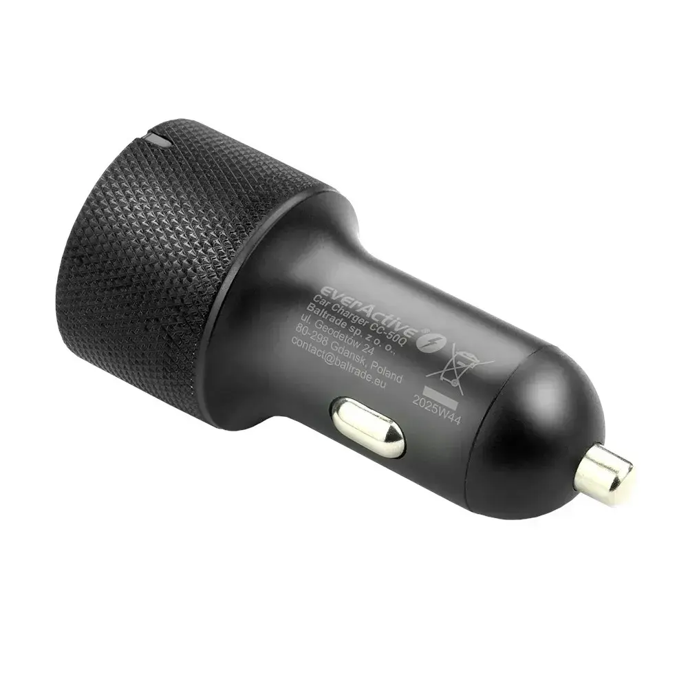Auto lādētājs everActive CC-50Q QC3.0 75W Photo 4