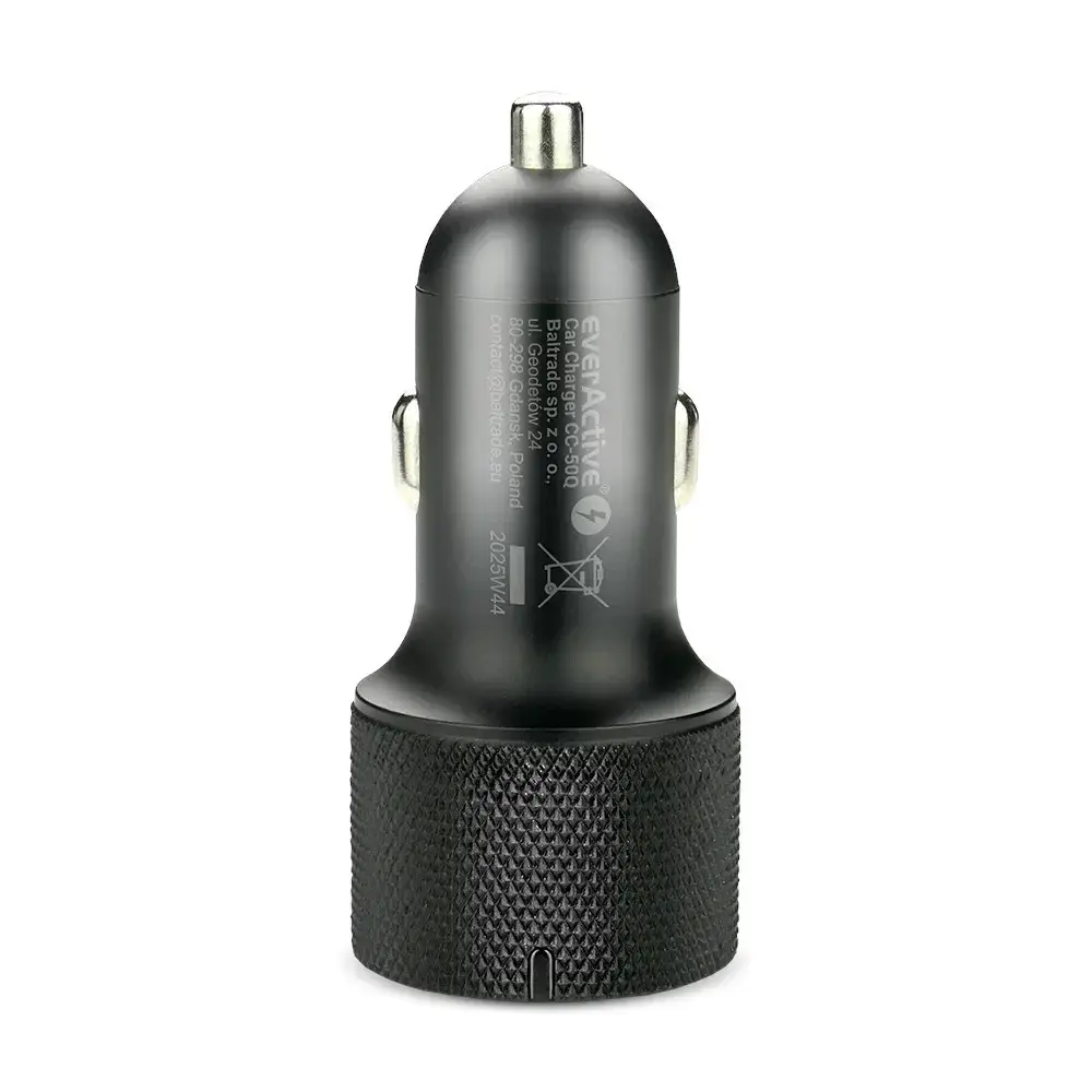Auto lādētājs everActive CC-50Q QC3.0 75W Photo 6