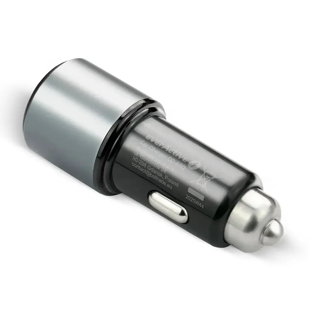 Car charger everActive CC-60Q QC3.0 83W Photo 3