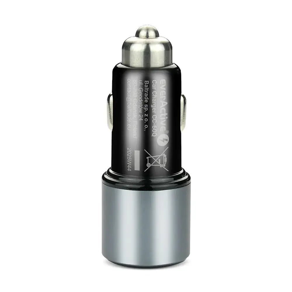 Car charger everActive CC-60Q QC3.0 83W Photo 5