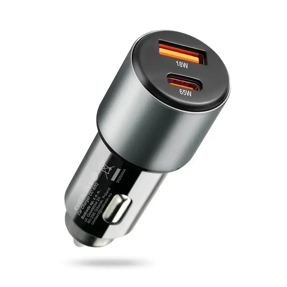 Car charger everActive CC-60Q QC3.0 83W Photo 7