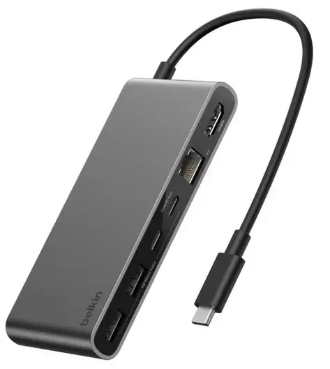 Belkin USB Type-C хаб INC024HQSGY Photo 2