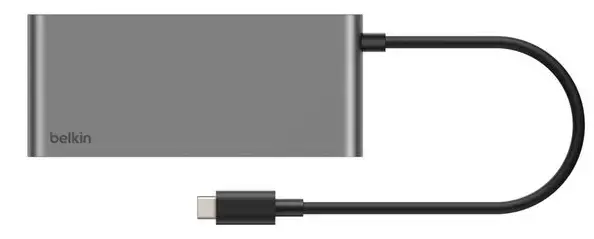 Belkin USB Type-C хаб INC024HQSGY Photo 3
