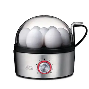 Egg boiler Solis Egg Boiler & More 8272 — 7-egg capacity, 400 W, metal housing, black/grey