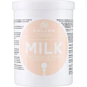 Маска для волос Kallos Milk 1000 мл – питание и восстановление