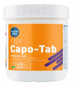 Таблетки для дезинфекции Kiilto Pro F 209 Capo Tab, 500 г