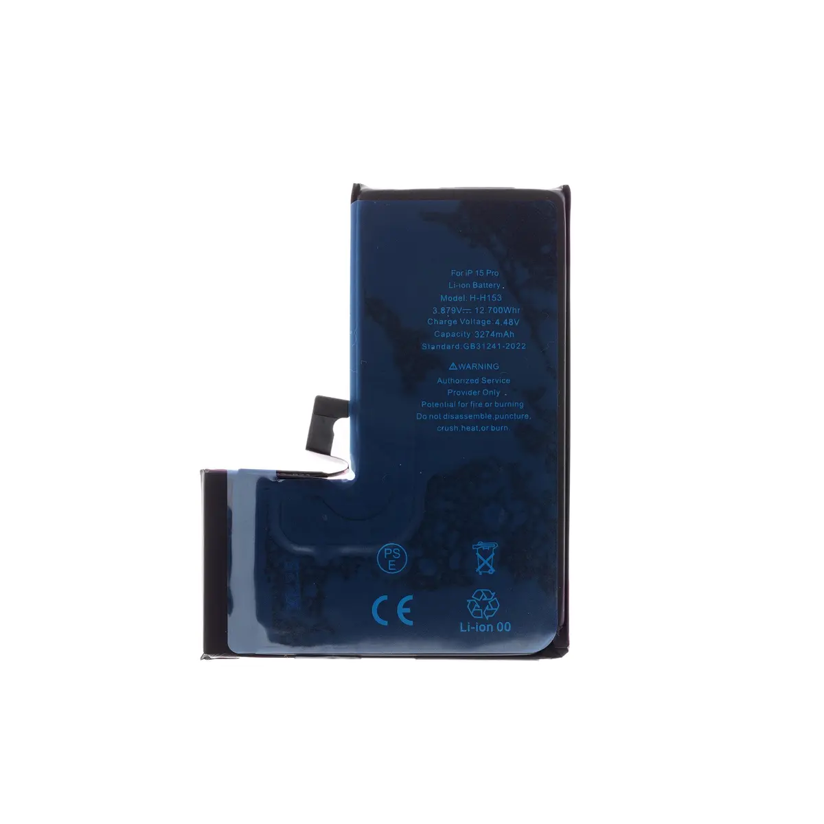 Akumulators iPhone 15 Pro, 3274 mAh