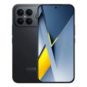 Viedtālrunis POCO F8 Ultra 6,9" Dual SIM 5G, Qualcomm 8 Elite Gen 5, 16 GB RAM, 512 GB, 6500 mAh, melns