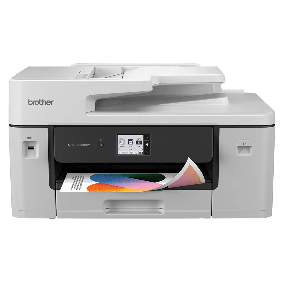 Krāsu tintes daudzfunkciju printeris Brother MFC-J3660DW