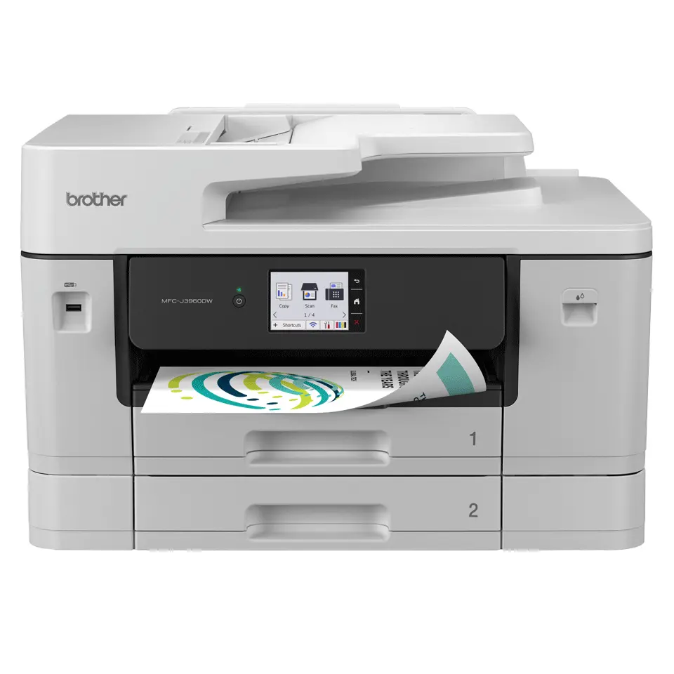 Brother MFC-J3960DW tintes krāsu A3 daudzfunkciju
