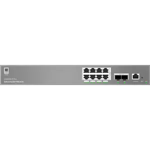 Pārvaldāms slēdzis Grandstream GWN7801P Pro L2++ 8× 1Gb RJ45, PoE+, SFP, DHCP, CLI, VLAN