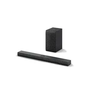 Саундбар LG S70TY 3.1.1 канала, 400 Вт, беспроводной сабвуфер, Dolby Atmos, Bluetooth (чёрный)