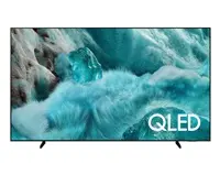 Samsung Q7F QE98Q7FAAUXXH 98" 4K Ultra HD QLED Smart TV Black 3840 x 2160 Pixels Wi-Fi Ethernet LAN DVB-T2 DVB-C DVB-S2