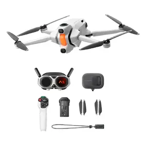 Quadcopter drone Insta360 Antigravity A1 Standard Bundle — 4 rotors, 55 MP camera, 7680×3840 video, 2360 mAh battery, White