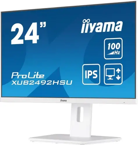 IIYAMA ProLite XUB2492HSU-W6 24" IPS FHD 100 Гц Photo 3