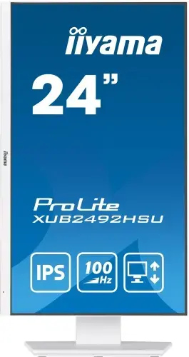 IIYAMA ProLite XUB2492HSU-W6 24" IPS FHD 100 Гц Photo 4