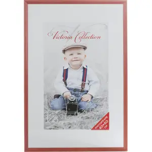 Photo frame Victoria Collection Memory 40x60 cm, mahogany finish