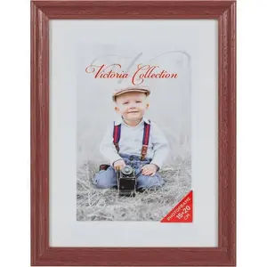 Photo frame Victoria Collection Memory 15x20 cm, mahogany finish