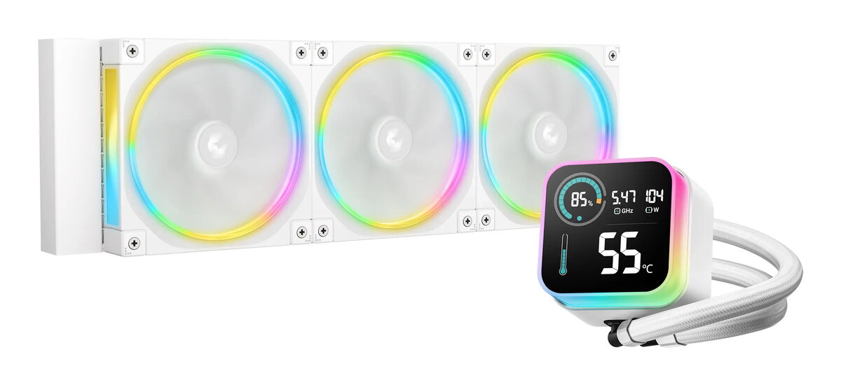 DeepCool LQ360 ULTRA ARGB procesora šķidruma