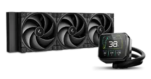 All-in-One Liquid CPU Cooler DeepCool SPARTACUS 360, 360mm Radiator, 3 x 120mm Fans