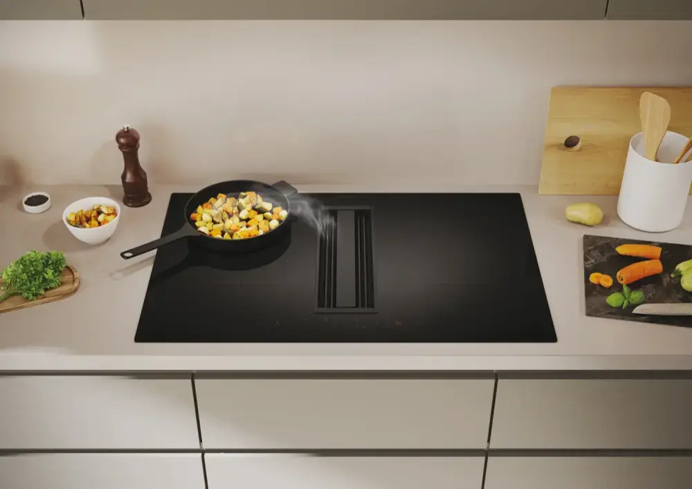 CANDY CIH8I4CF 83 cm built-in 4-zone induction hob Photo 7