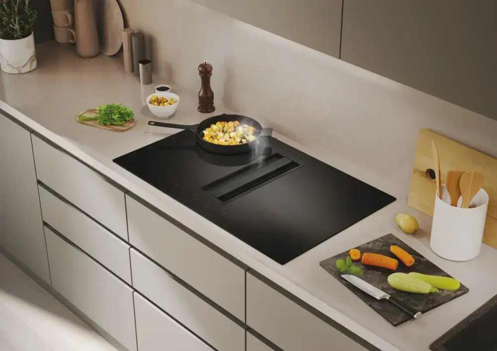 CANDY CIH8I4CF 83 cm built-in 4-zone induction hob Photo 8
