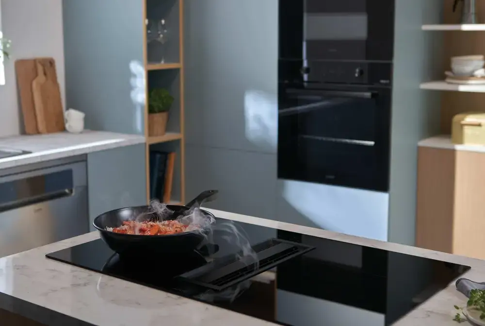 CANDY CIH8I4CF 83 cm built-in 4-zone induction hob Photo 14