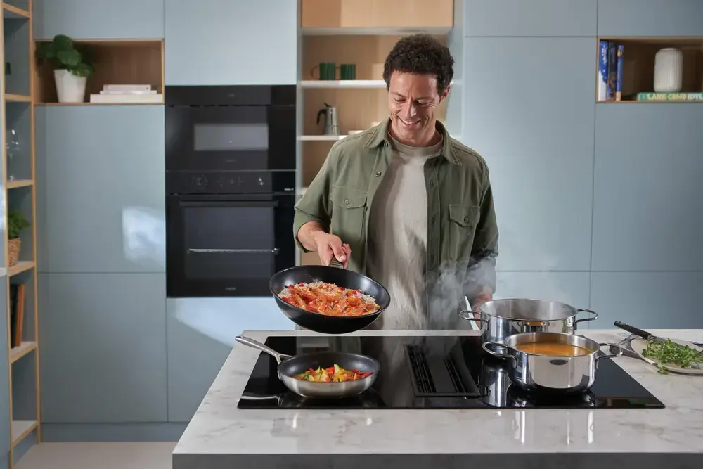 CANDY CIH8I4CF 83 cm built-in 4-zone induction hob Photo 15