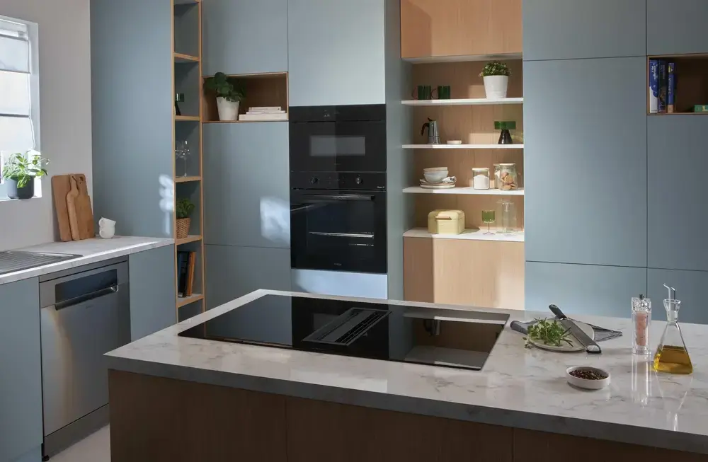 CANDY CIH8I4CF 83 cm built-in 4-zone induction hob Photo 16