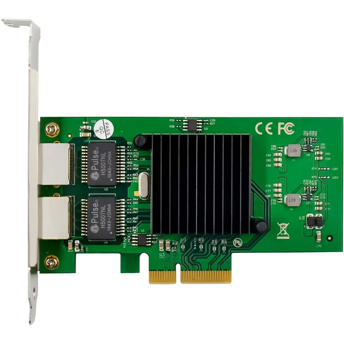 InLine 51125B network interface adapter Photo 2