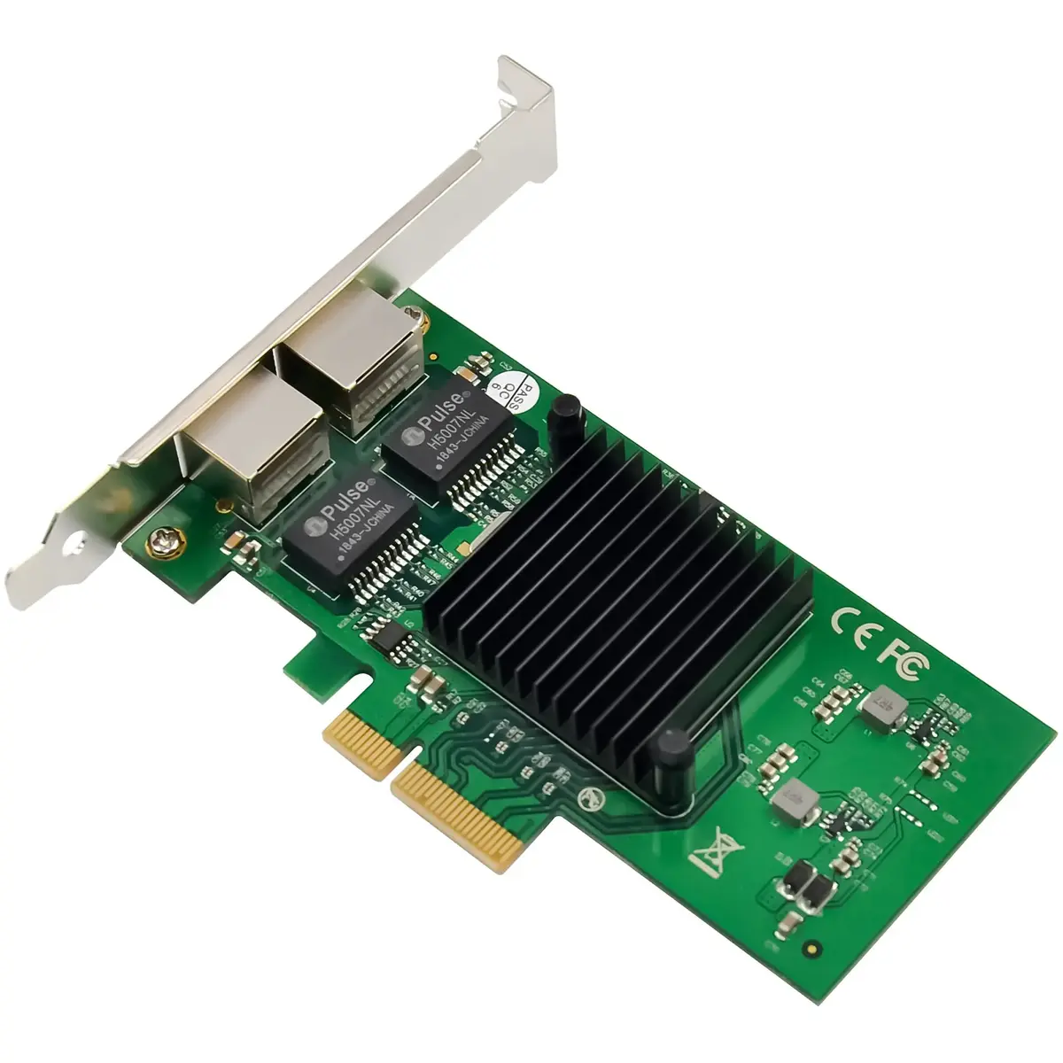 InLine 51125B network interface adapter Photo 3
